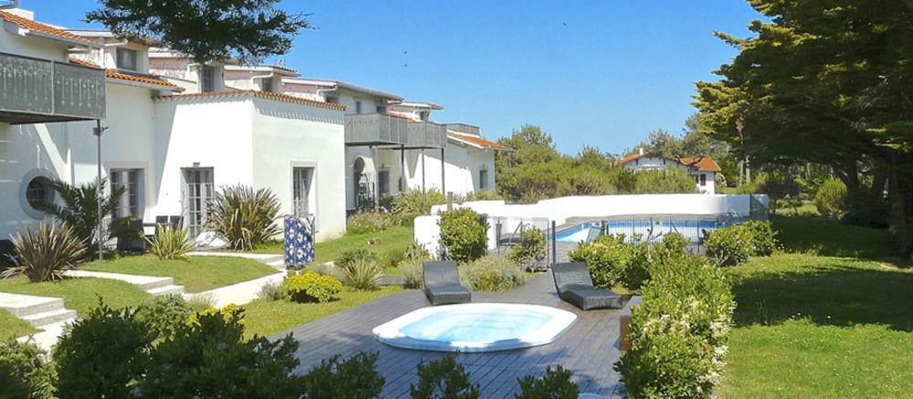 Villa Clara, Residence Face A L'Ocean Et Au Golf De Chiberta Anglet Kültér fotó